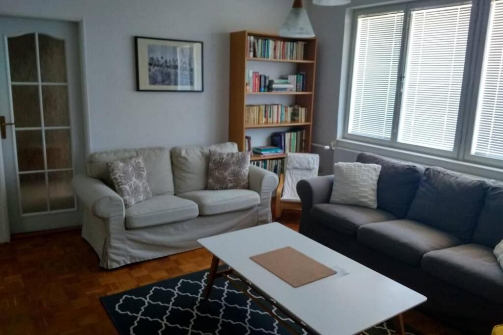 Se Zahradou V Protivine Apartment